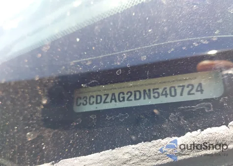 2013 Dodge Avenger Se V6 from USA, damaged, VIN 1C3CDZAG2DN540724